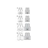 7810 Gilet Homme et Femme