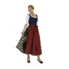 7870 Robe Folklorique