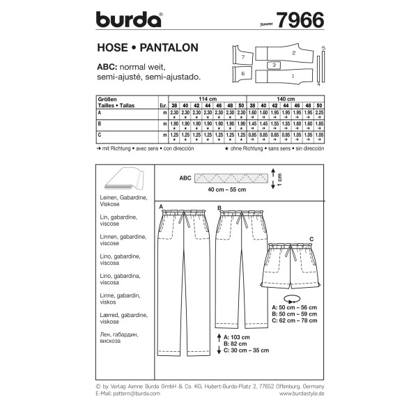 7966 Pantalon