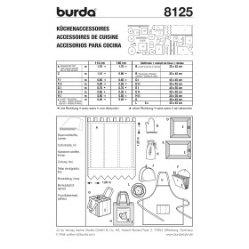 8125 Accessoires de Cuisine