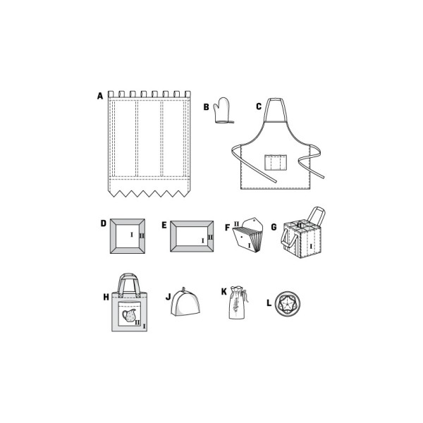 8125 Accessoires de Cuisine