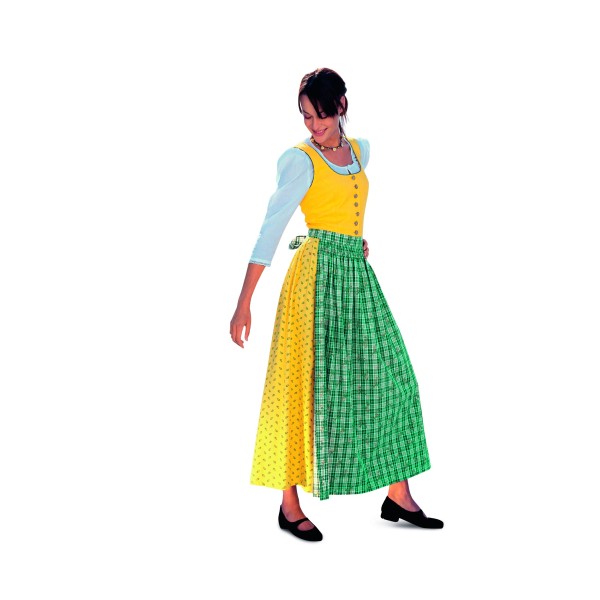 8448 Robe Folklorique