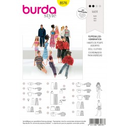 8576 Habits de Poupées