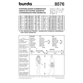 8576 Habits de Poupées