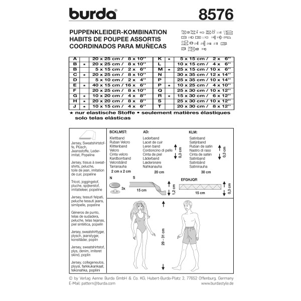 8576 Habits de Poupées
