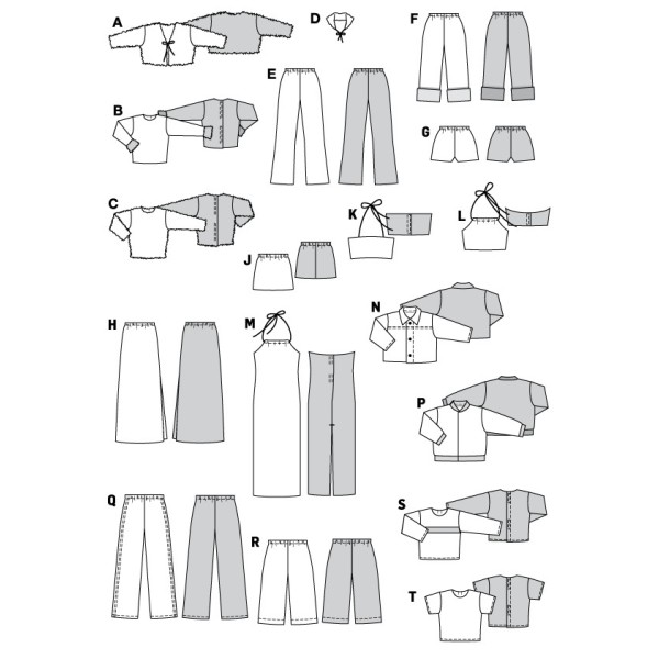 8576 Habits de Poupées