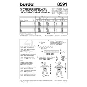 8591 Habits de Poupées