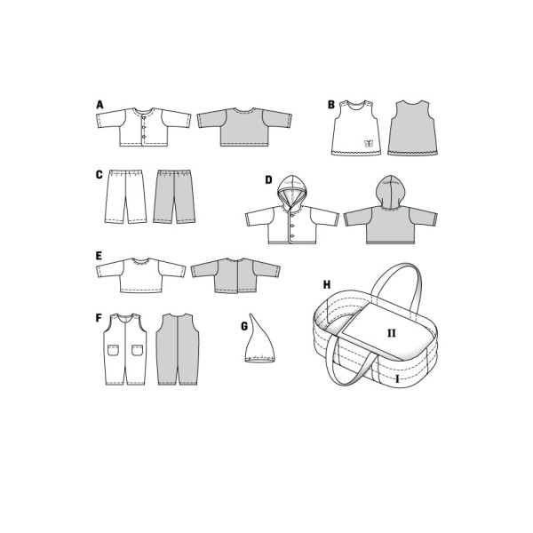 8591 Habits de Poupées