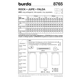 8765 Jupe