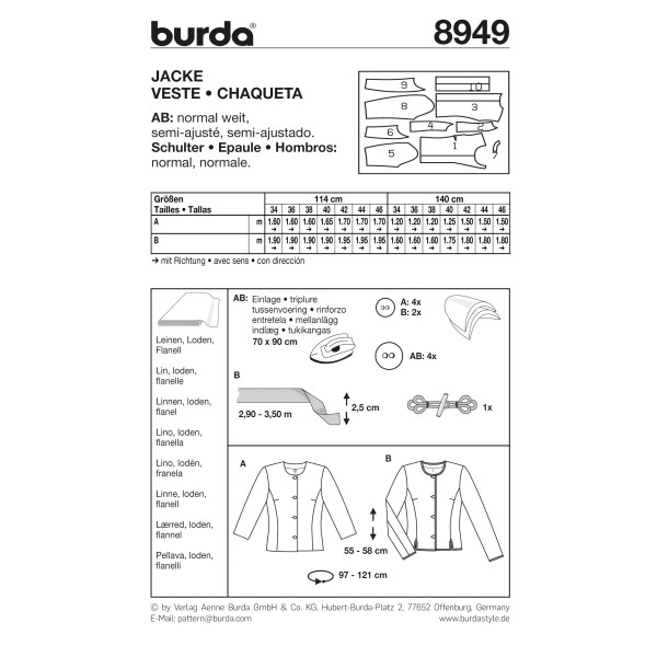 8949 Veste