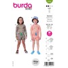 9192 Maillot de Bain Enfant