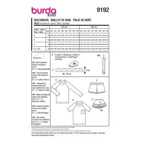 9192 Maillot de Bain Enfant