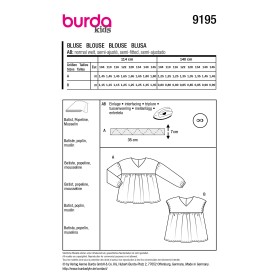 9195 Blouse Enfant