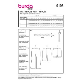 9196 Pantalon Enfant