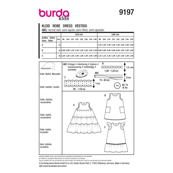 9197 Robe Enfant