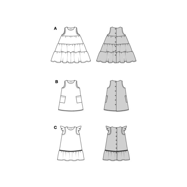 9197 Robe Enfant