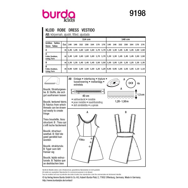 9198 Robe Enfant