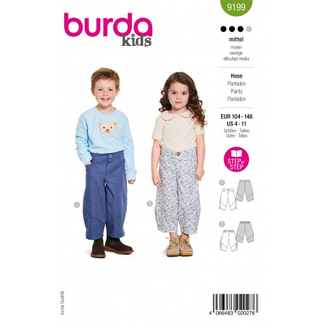 9199 Pantalon Enfant