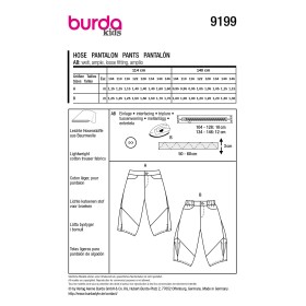 9199 Pantalon Enfant