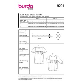 9201 Robe Enfant