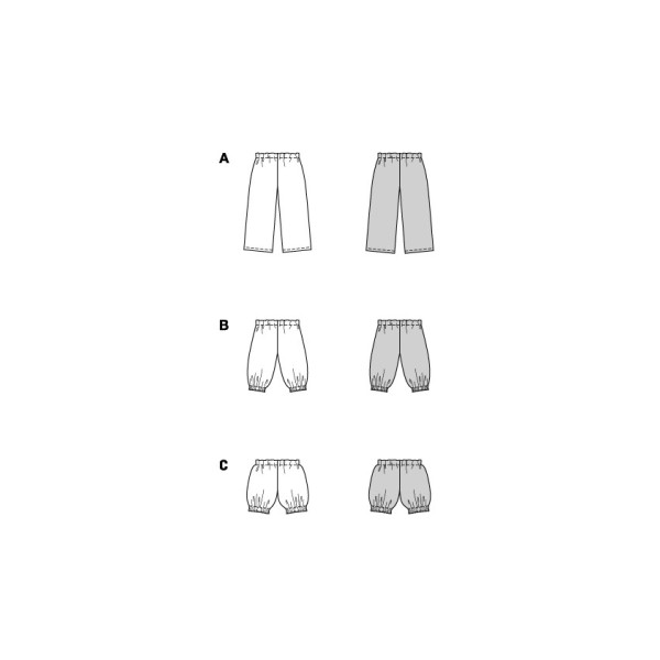 9202 Pantalon Enfant
