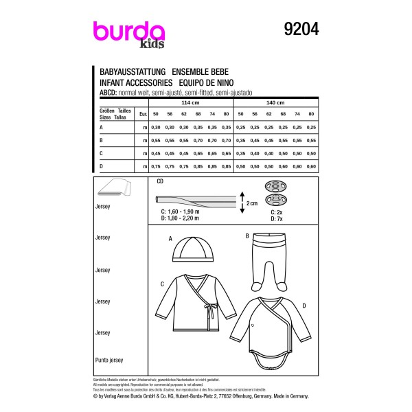 9204 Ensemble BB Enfant