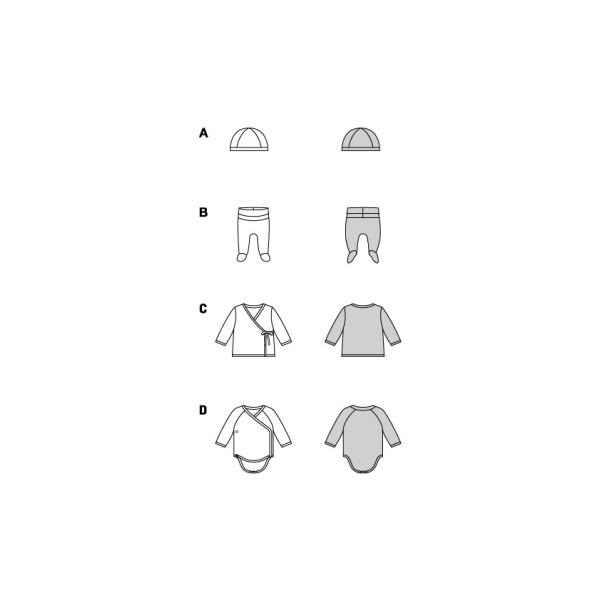 9204 Ensemble BB Enfant