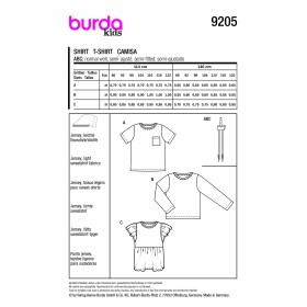 9204 t-Shirt Enfant