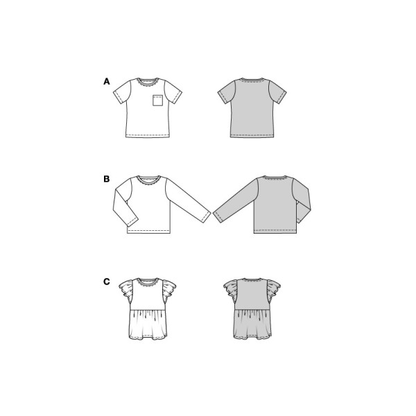 9204 t-Shirt Enfant