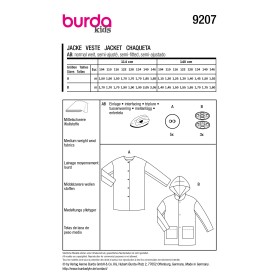 9207 Veste Enfant