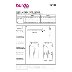 9208 Pantalon Enfant