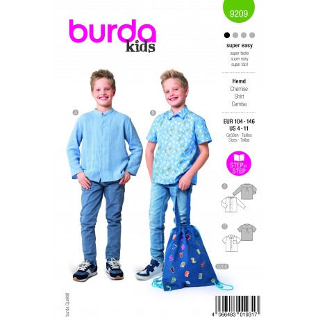 9209 Chemise Enfant