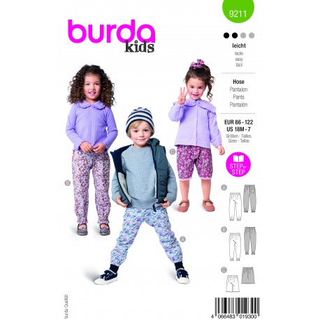 9211 Pantalon Enfant