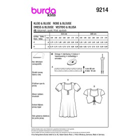 9214 Robe & Blouse Enfant