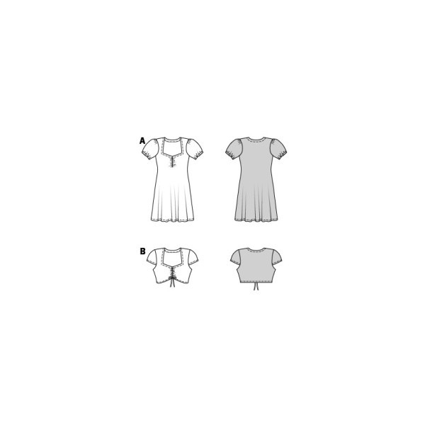 9214 Robe & Blouse Enfant