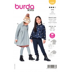 9268 Manteau & Veste Enfant