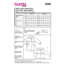 9268 Manteau & Veste Enfant