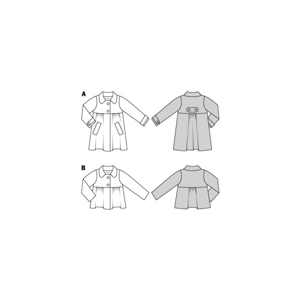 9268 Manteau & Veste Enfant