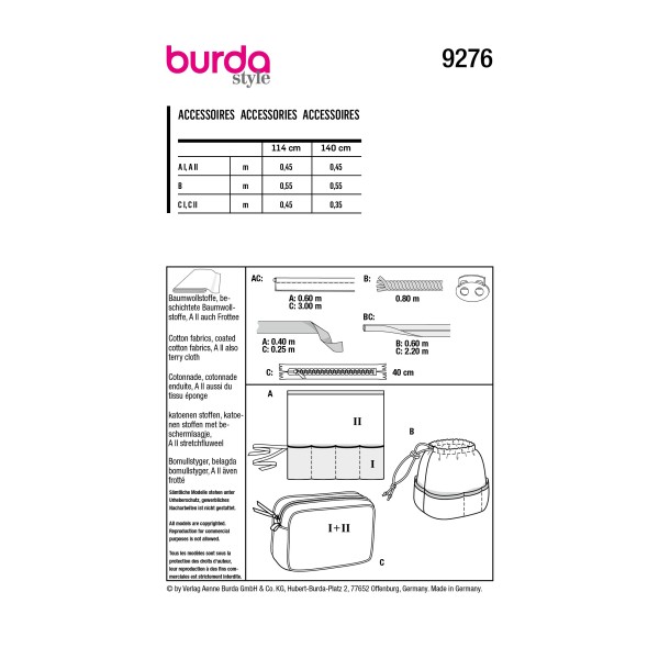 9276 Accessoires de salle de bain