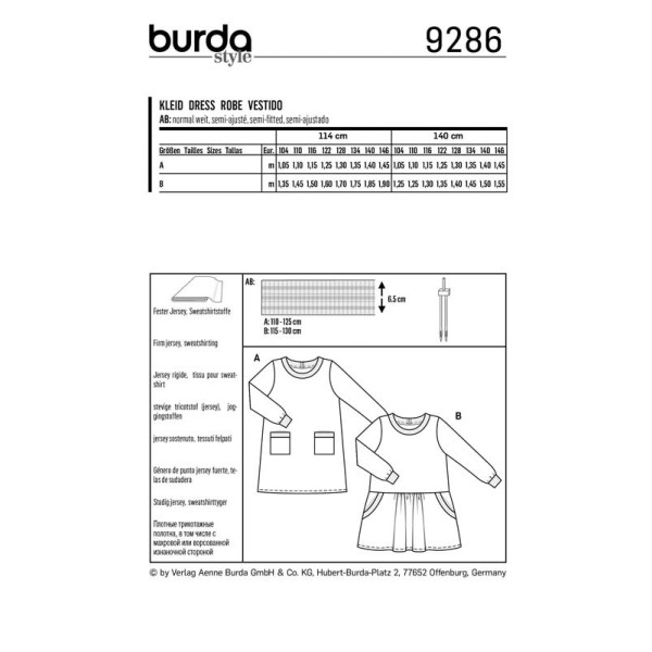 9286 Robe Enfant