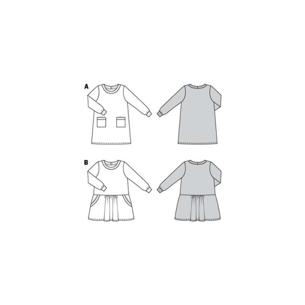 9286 Robe Enfant