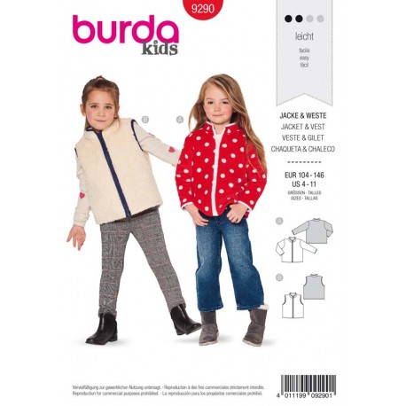 9290 Veste & Gilet Enfant