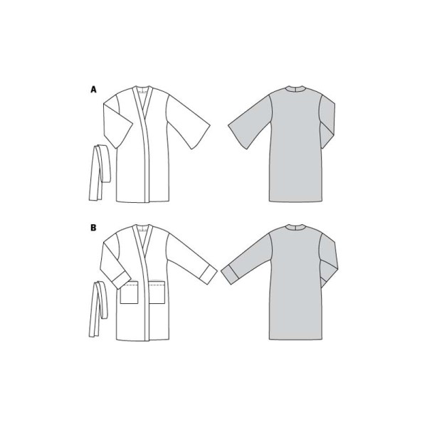 6161 Kimono