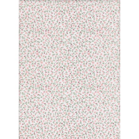 Monday Rose fond blanc