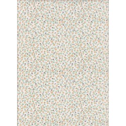 Monday Ocre fond blanc