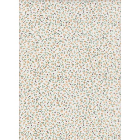 Monday Ocre fond blanc