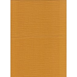 Double gaze Moutarde