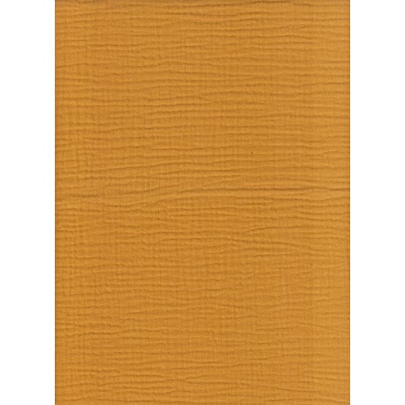 Double gaze Moutarde