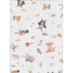 Double gaze Panda et ses Amis