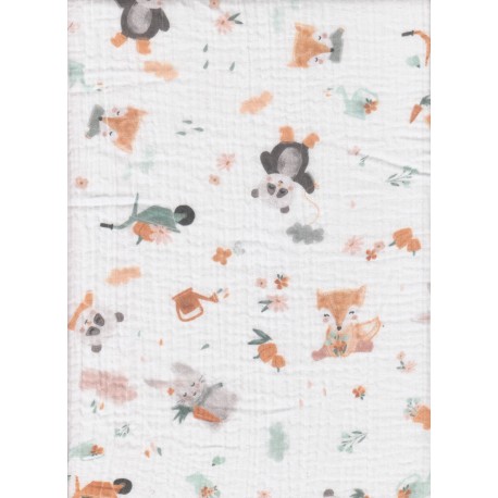 Double gaze Panda et ses Amis